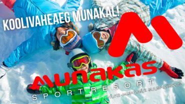 KOOLIVAHEAEG ON VAHVA VÄIKE-MUNAMÄE SUUSAKESKUSES!