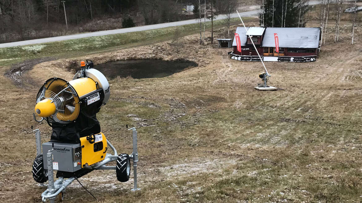 RESORT IS AT STANDBY FRO SNOWMAKING!