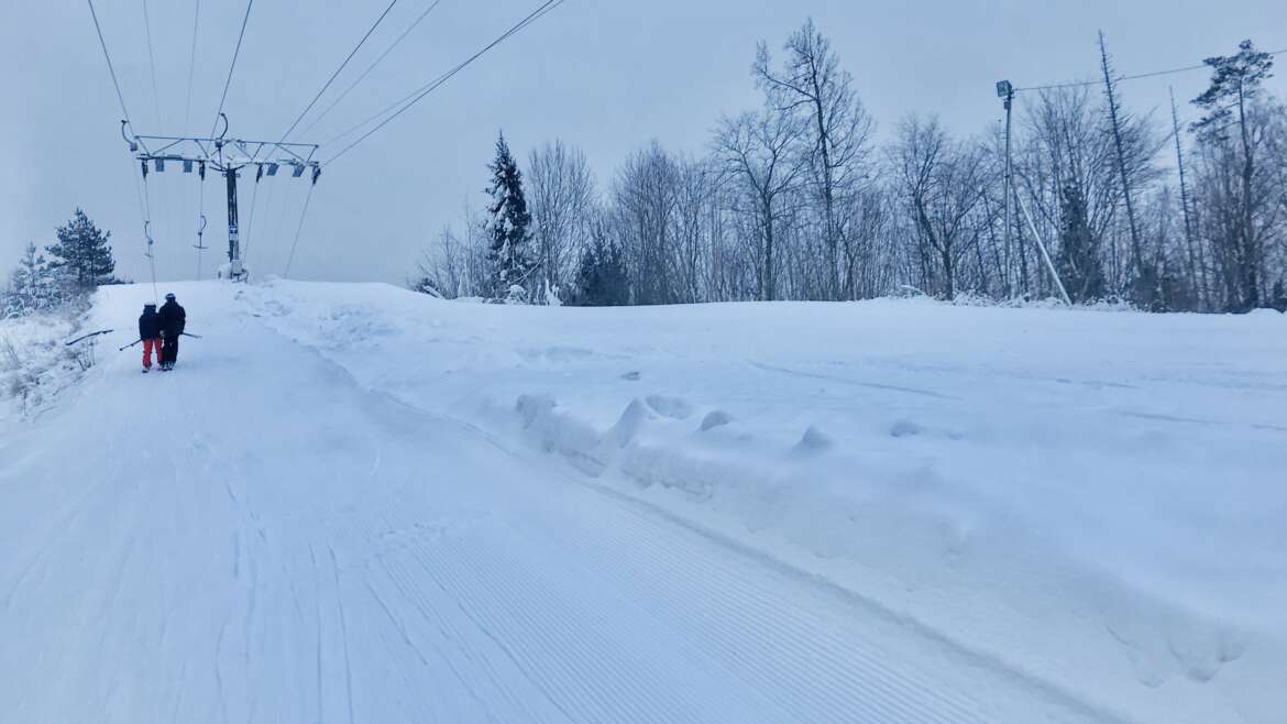 SKI SEASON BEGAN IN VÄIKE-MUNAMÄGI & KUUTSEMÄE RESORTS!
