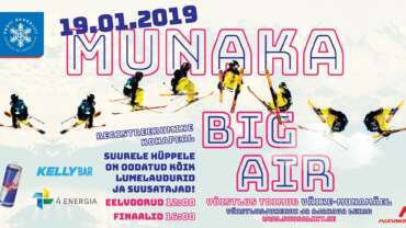GROOMER’S TIP 18.01 – OTEPÄÄ ON SUUSAMEKA, BIG AIR 2019 SEL LAUPÄEVAL!