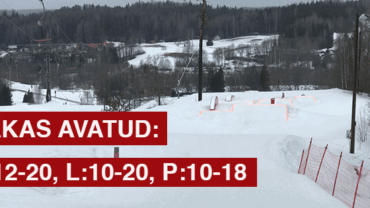 MUNAKAS LÄHEB SUVEAJALE!