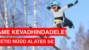 KEVAD TULEB KOOS KEVADHINDADEGA!