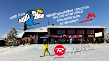 AITÄHH JA KUMMARDUS SÕBRAD SUUREPÄRASE TALVE JA EMOTSIOONIDE EEST!