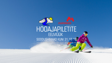 19/20 HOOAJAPILETID SOODNE EELMÜÜK TÄNA (11.11) VIIMAST PÄEVA!