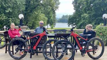 Otepää matkaradadel elektrirattaga!