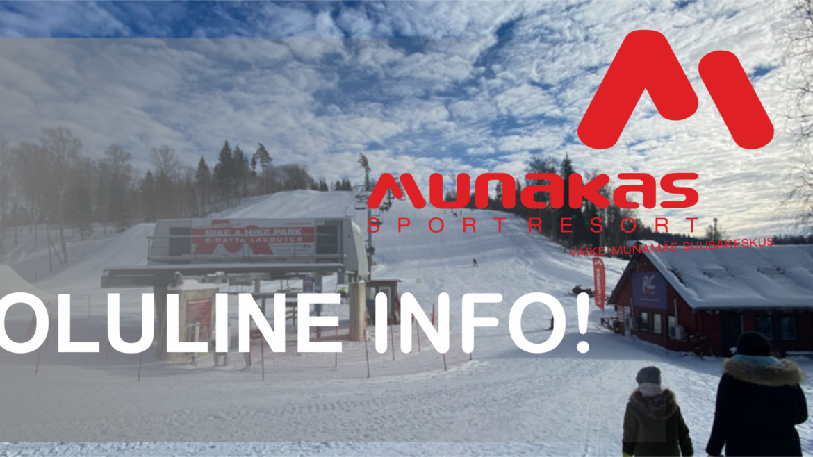 OLULINE INFO 23.02 – UUED PIIRANGUD REGULEERIVAD KA KESKUSE TÖÖD