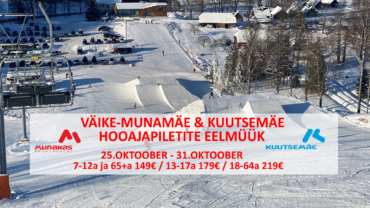 HOOAJAPILETITE EELMÜÜK ON ALANUD!