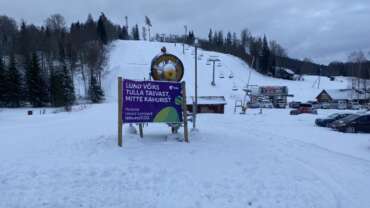 GOORMER’S TIP – LUMEINFO 22.01 – PEAAEGU PUUDRI PÄEV!