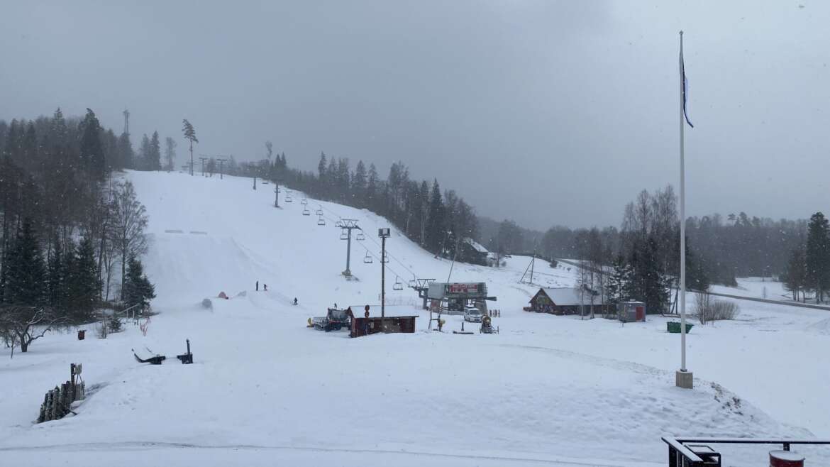 TALV ON TAGASI JA KESKUS KAUEM AVATUD!
