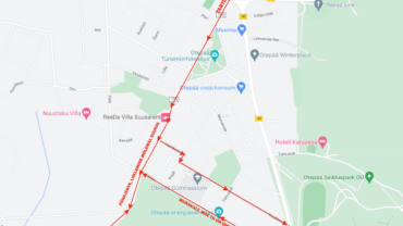 LIIKLEMINE VÄIKE-MUNAMÄE SUUSAKESKUSESSE IBU WORL CUP AJAL!